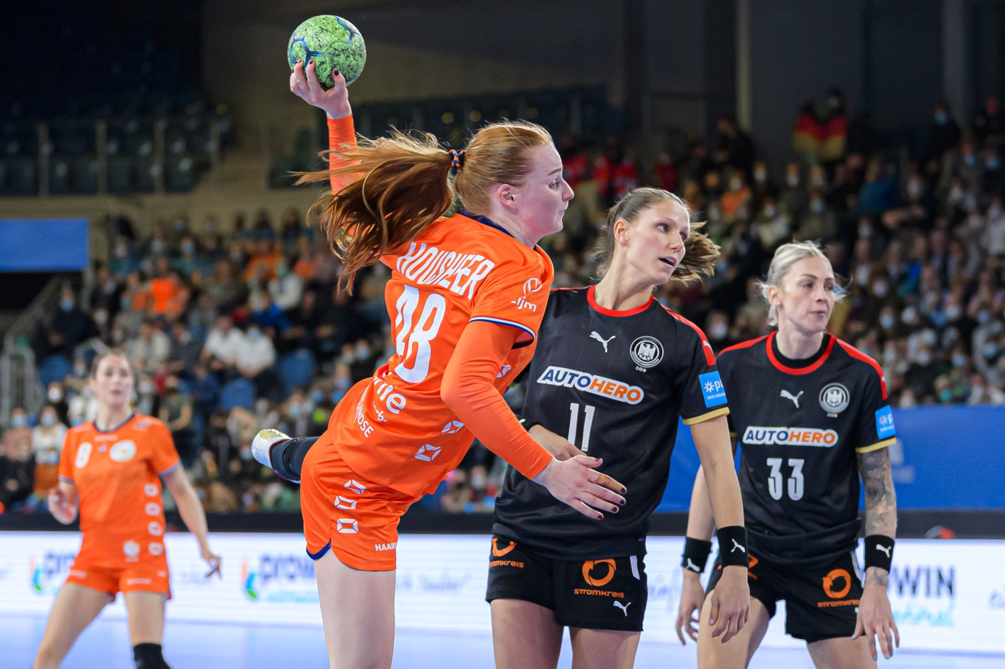 Teams ready for the Women's EHF EURO 2022