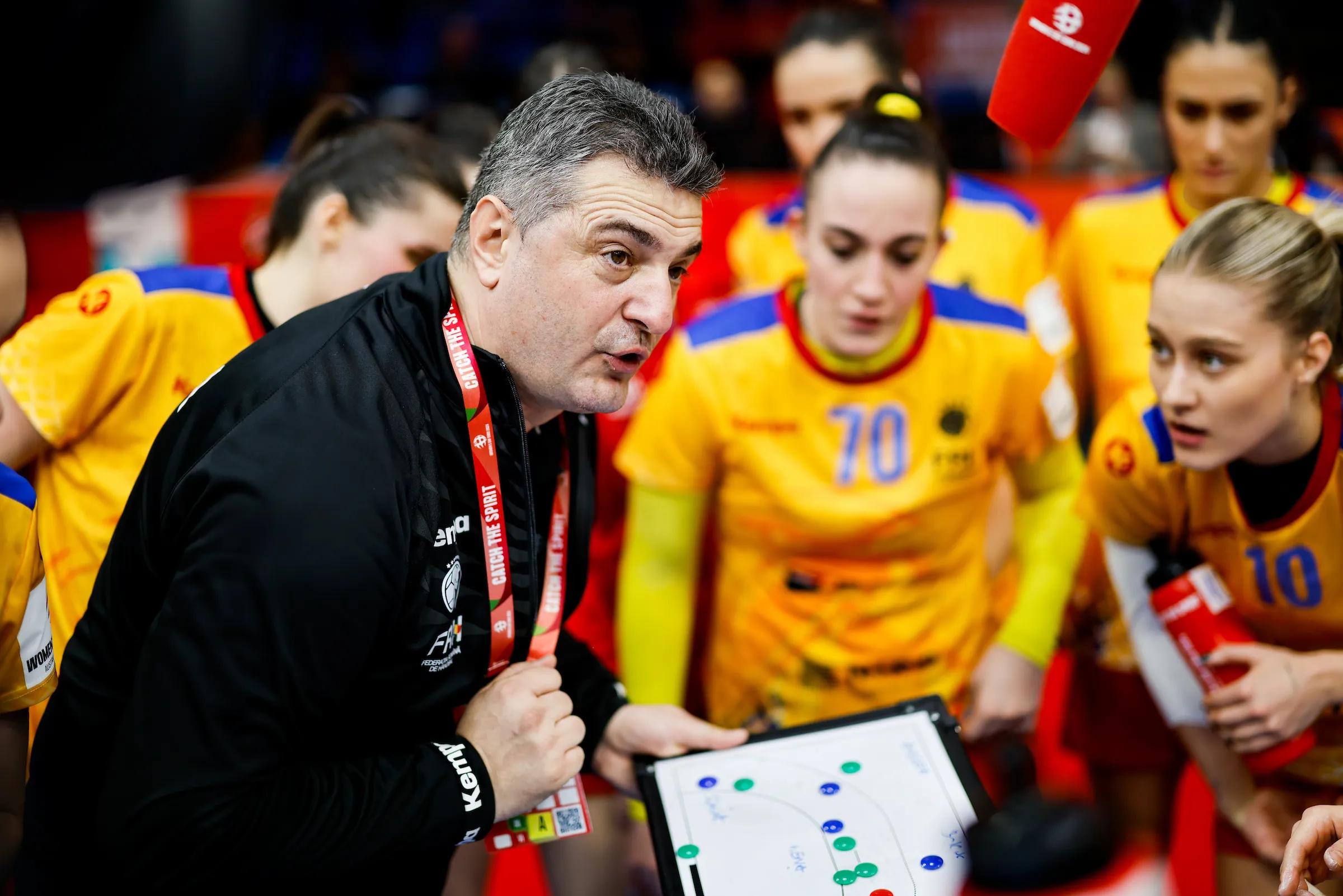 Player and coach quotes from the Women's EHF EURO 2024, 7 December