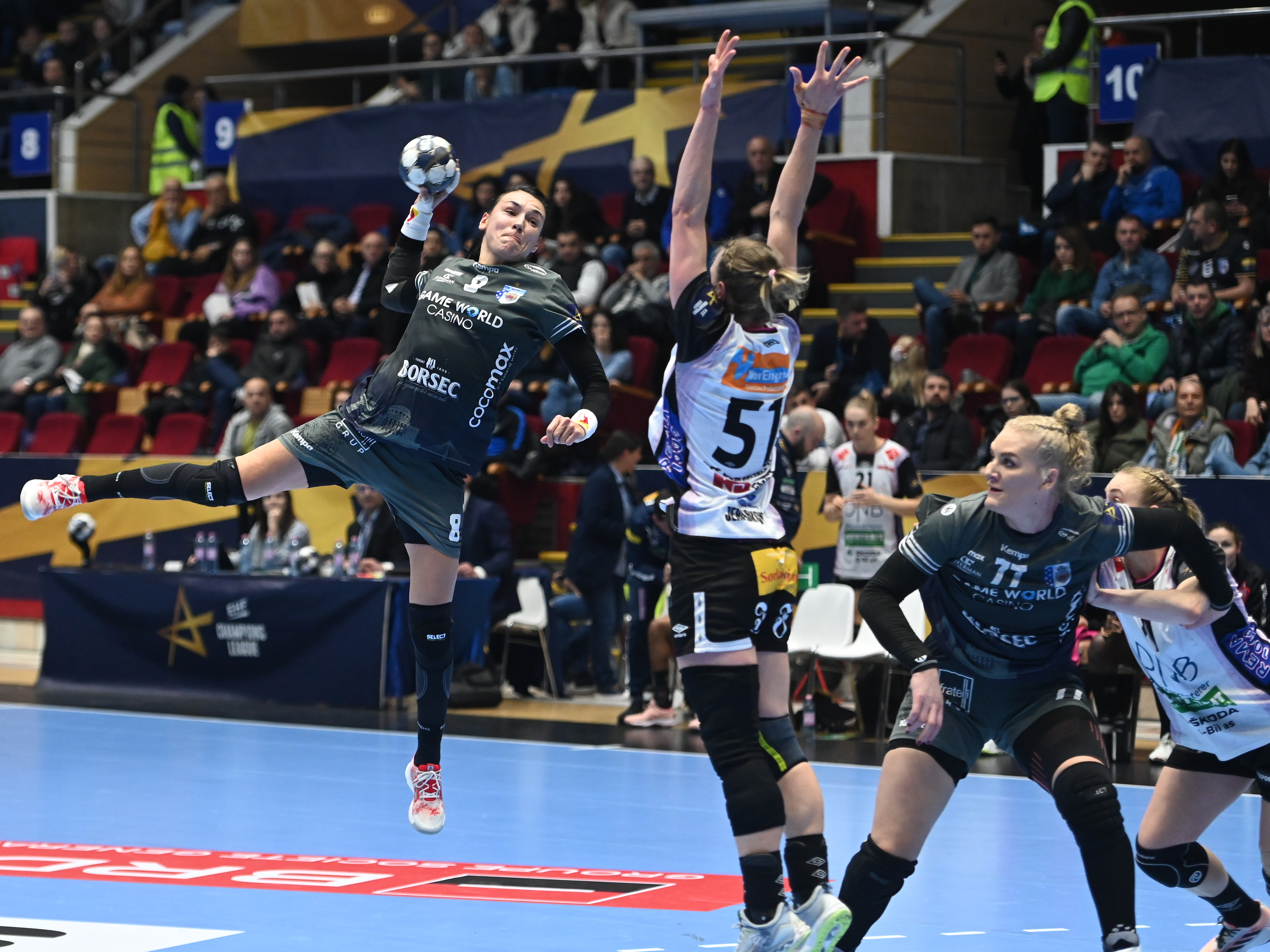 CSM lead EHF Champions League Women power rankings