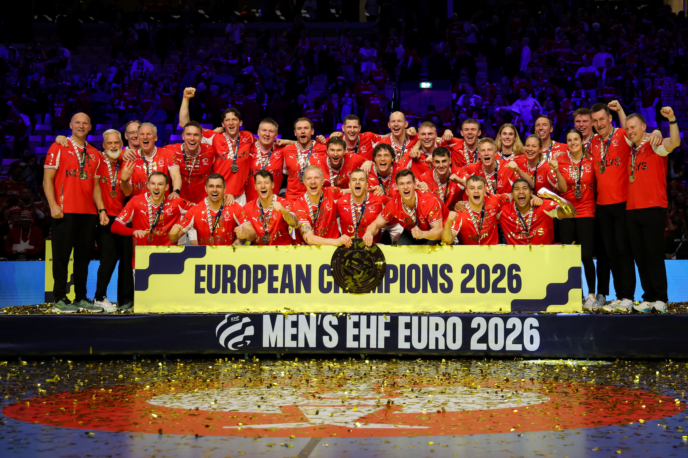Summary: Denmark win EHF EURO