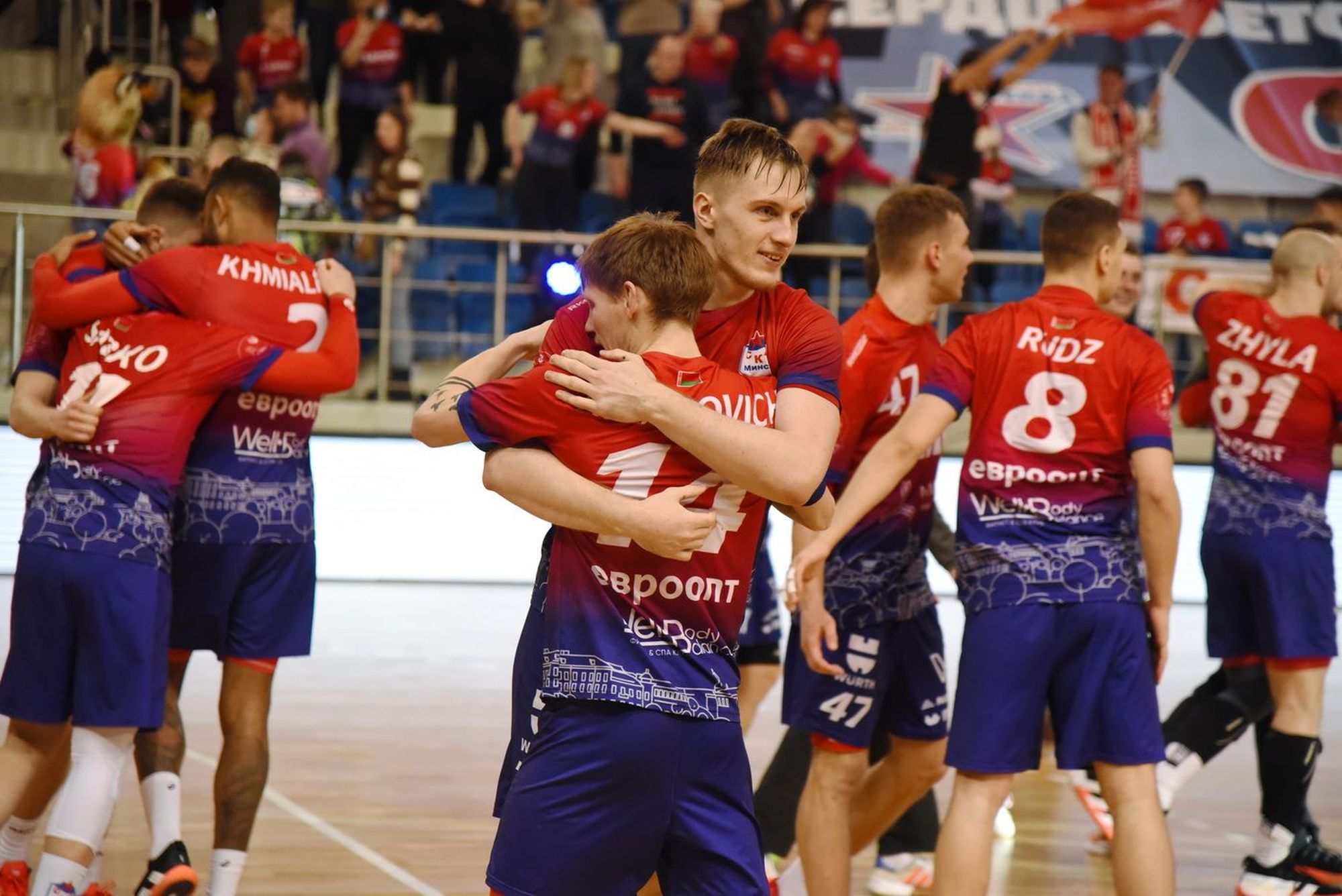 Minsk eliminate Skövde in shoot-out