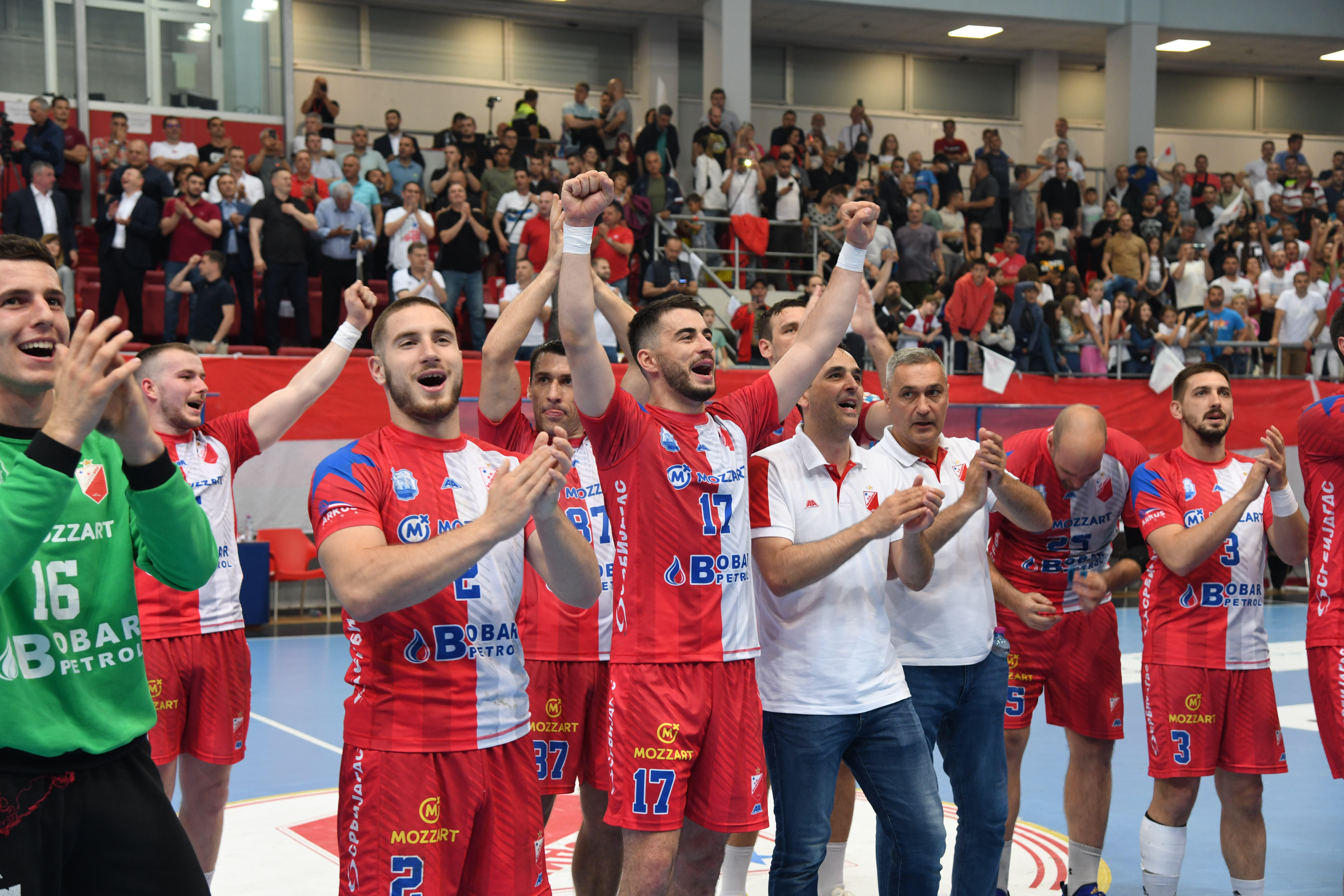 Back to former glories: Vojvodina, Izvidjac and Lovcen