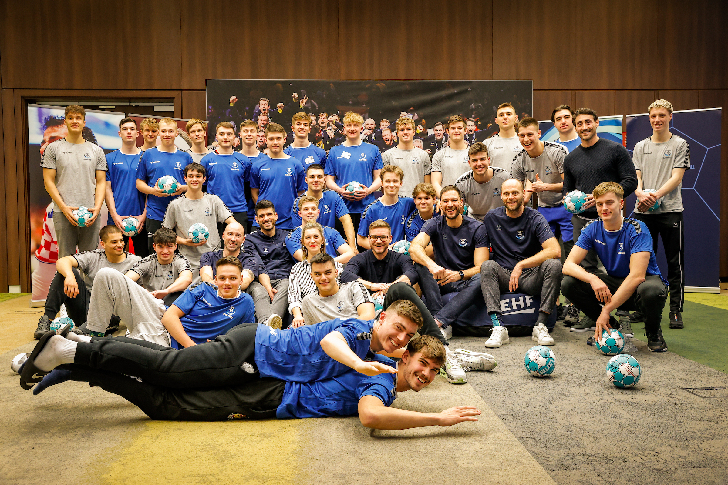 Top young talents gather for Respect Your Talent camp