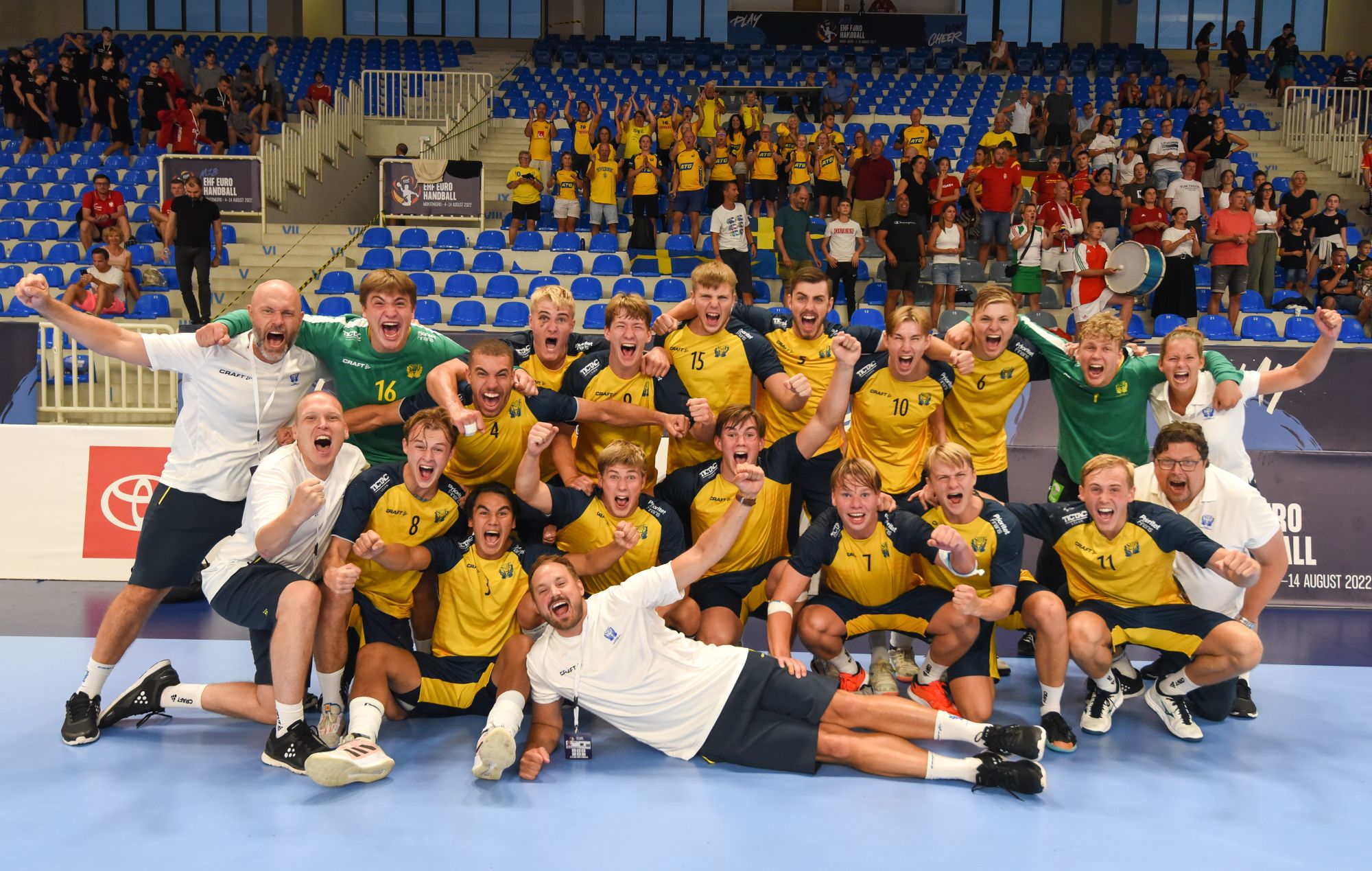 Familiar faces to meet in the M18 EHF EURO 2022 final