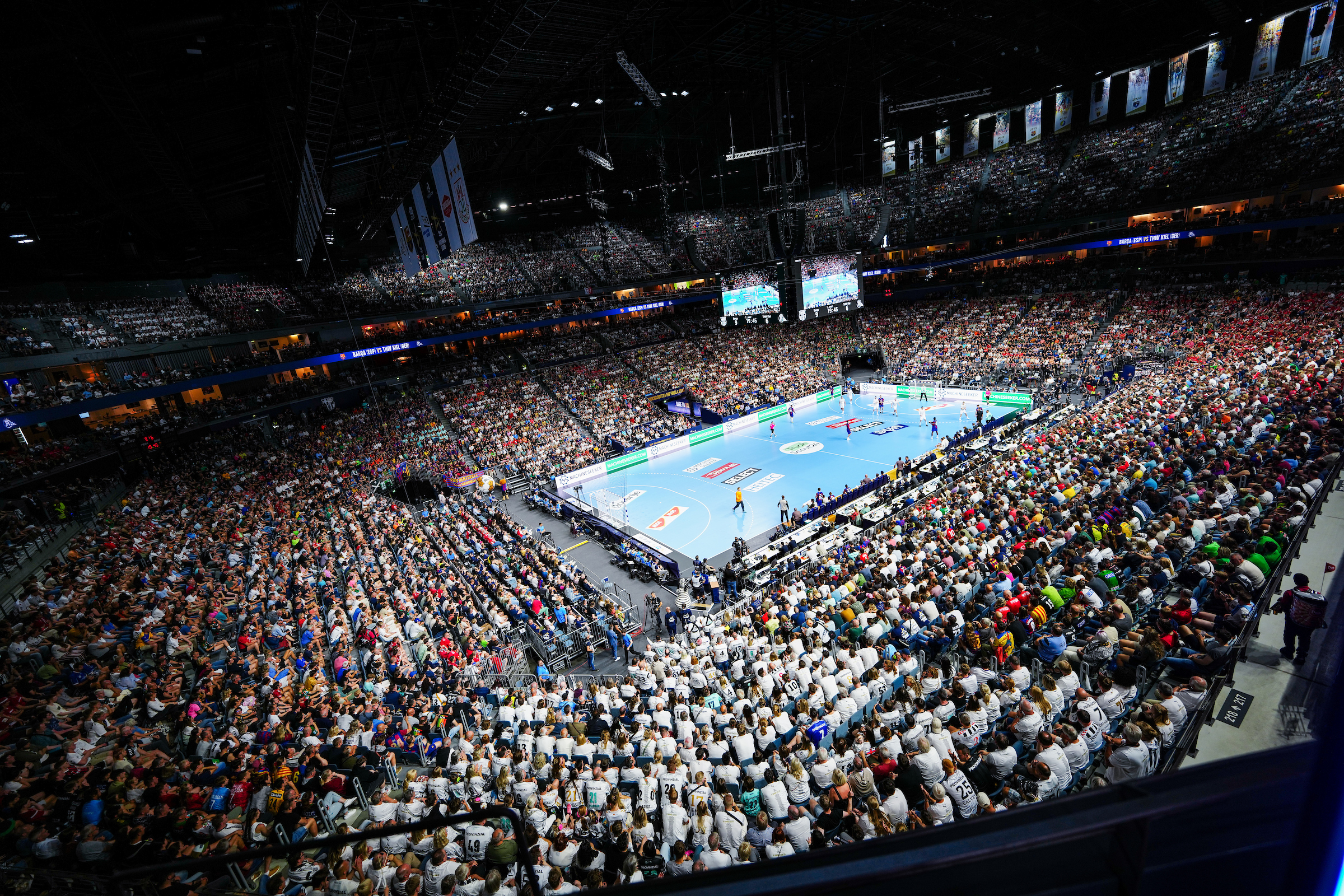 TruckScout24 EHF FINAL4 reaches new heights