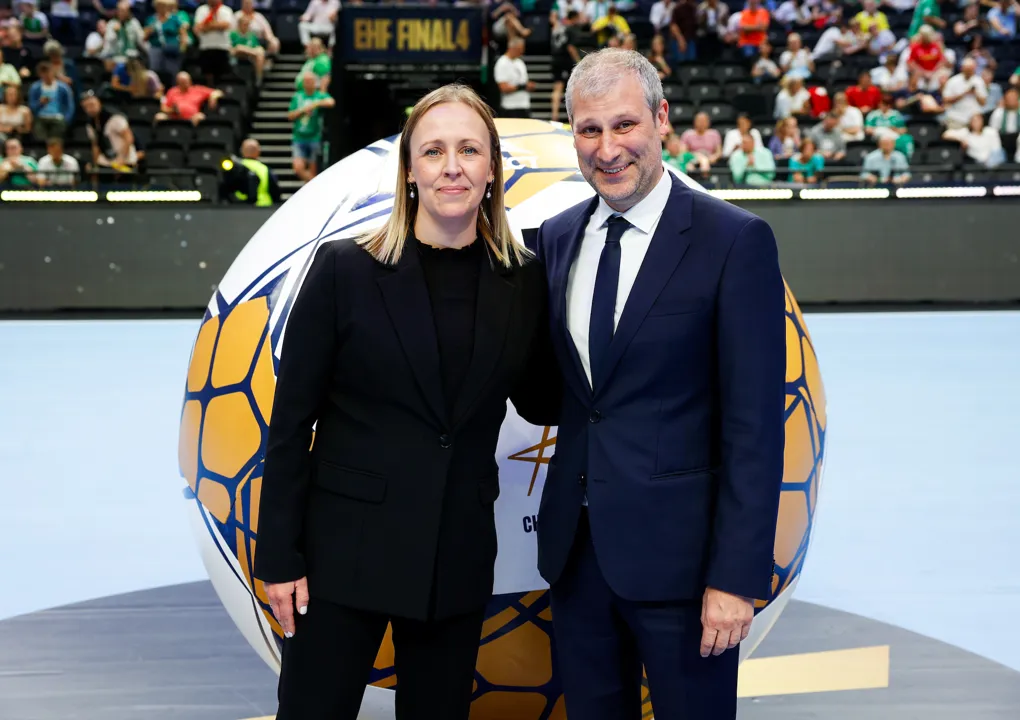 EHF Marketing and SELECT Sport extend club competitions match ball contract to 2028