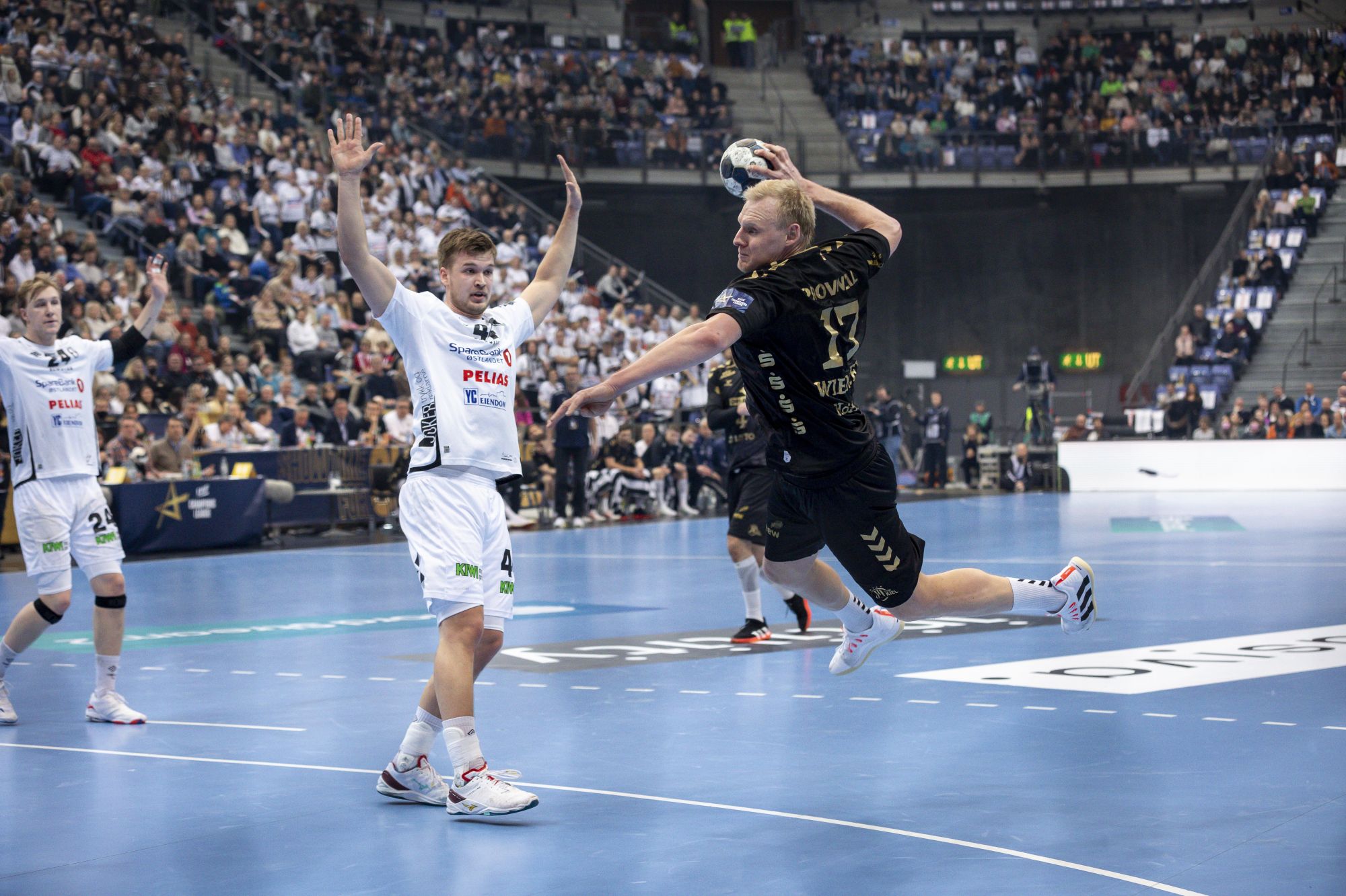 Kiel withstand the pressure in Lillehammer 