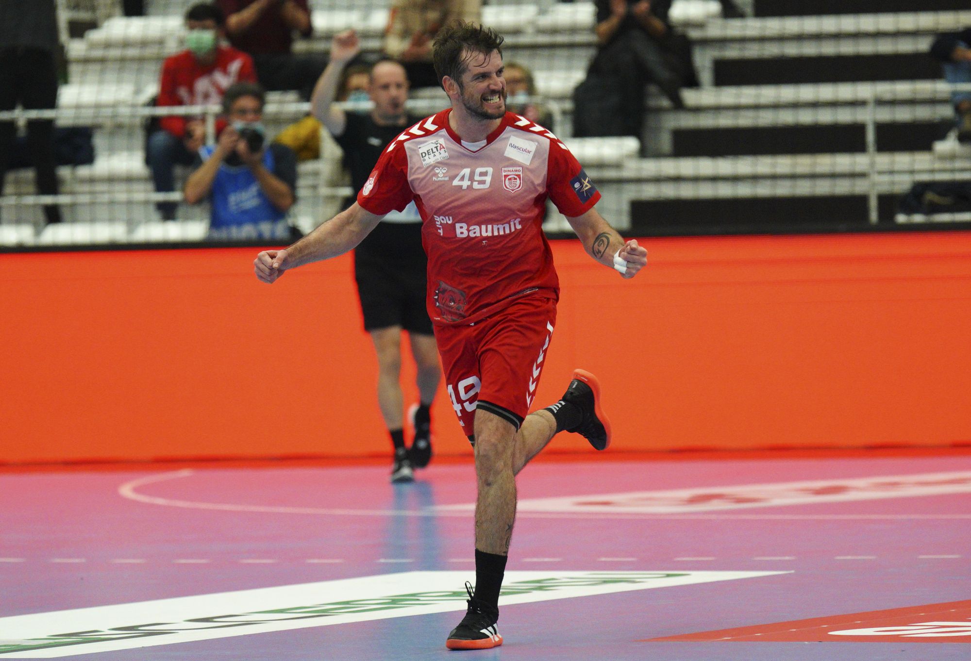 Nantes fires Dinamo to victory against Motor