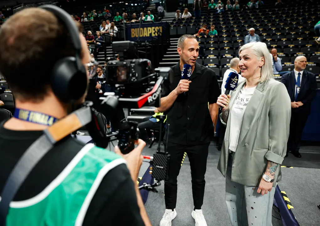 EHF’s vertical live shows from Budapest a big hit