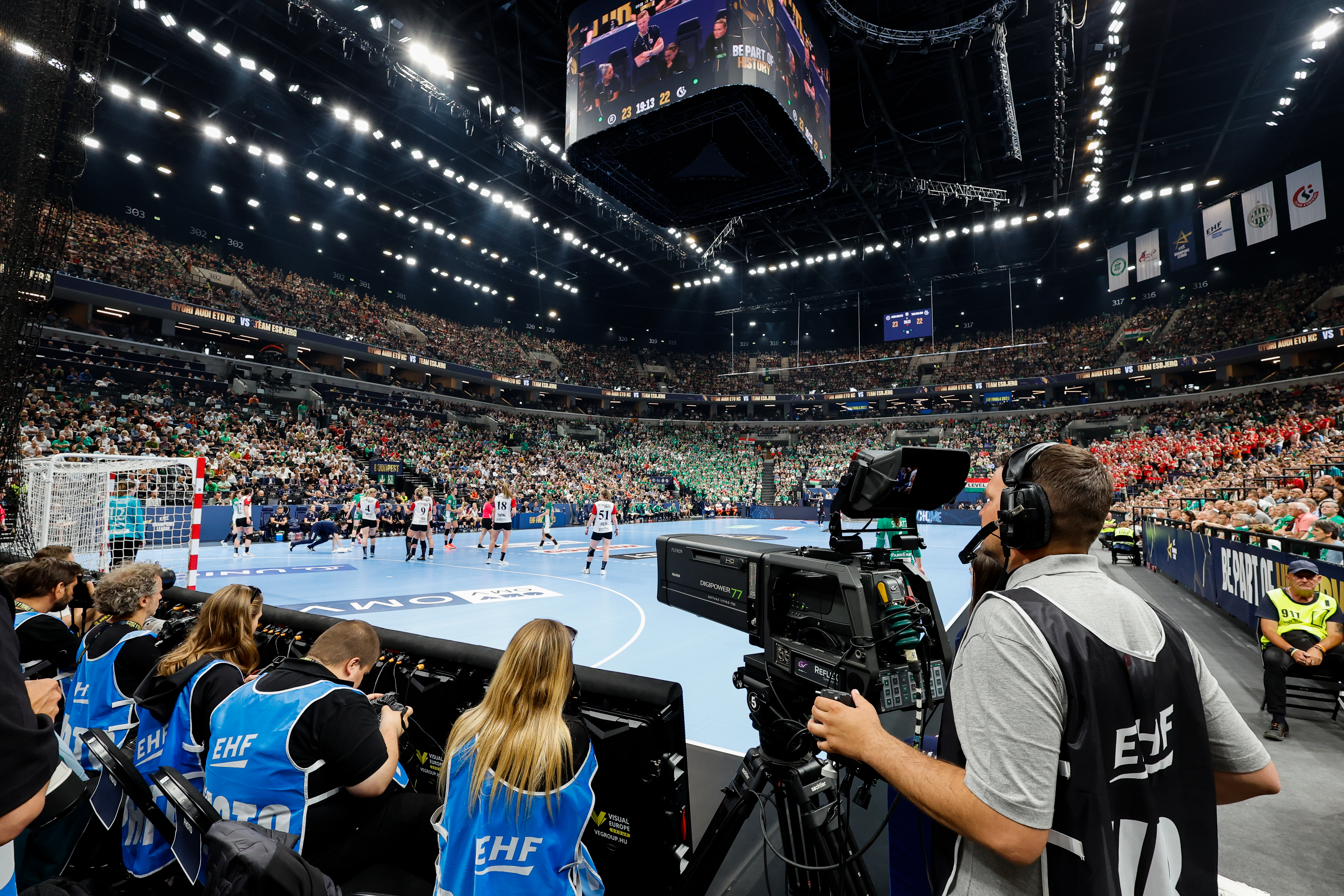 How to follow the EHF FINAL4 Women 2024