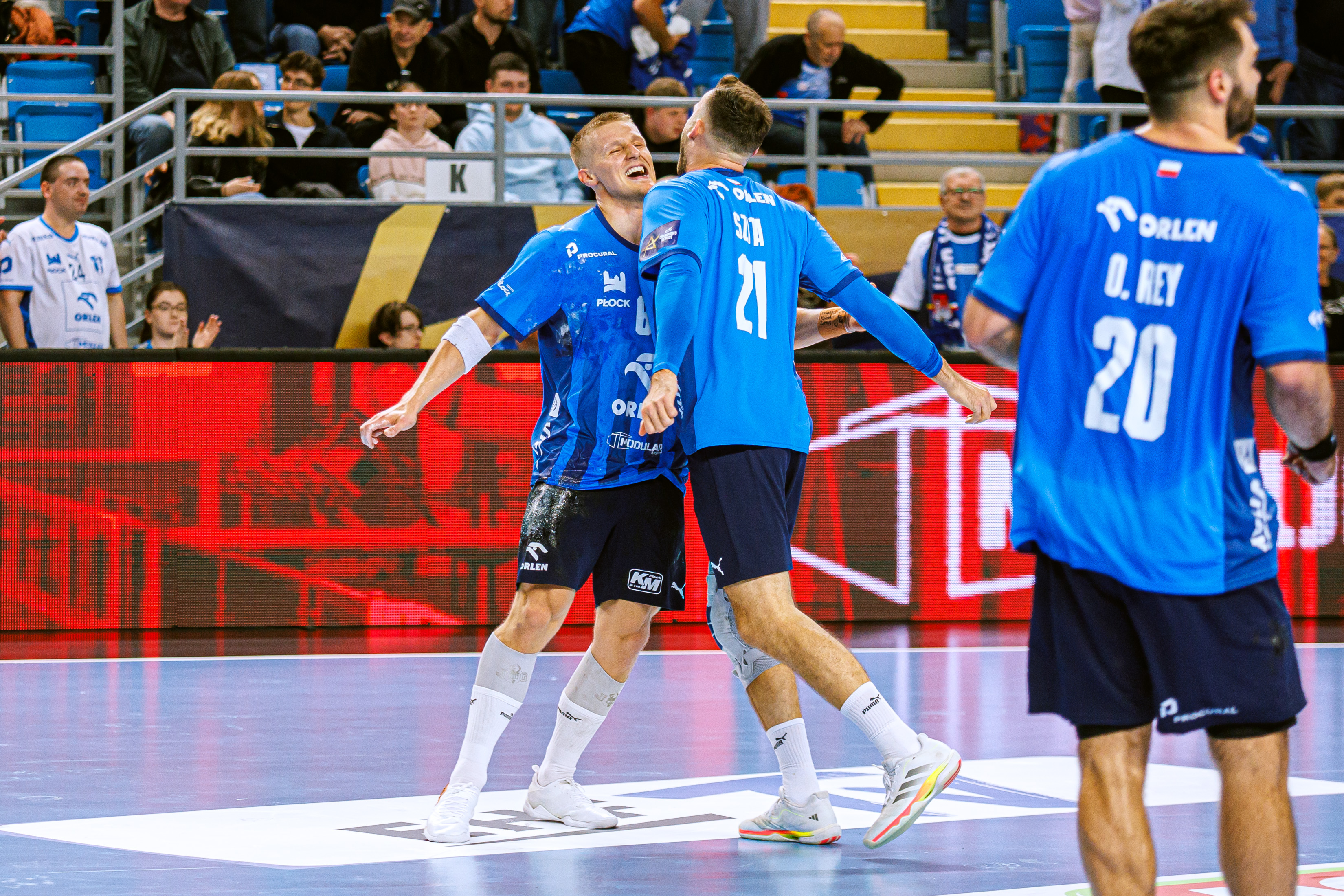 Plock and Melsungen proceed, Nantes out