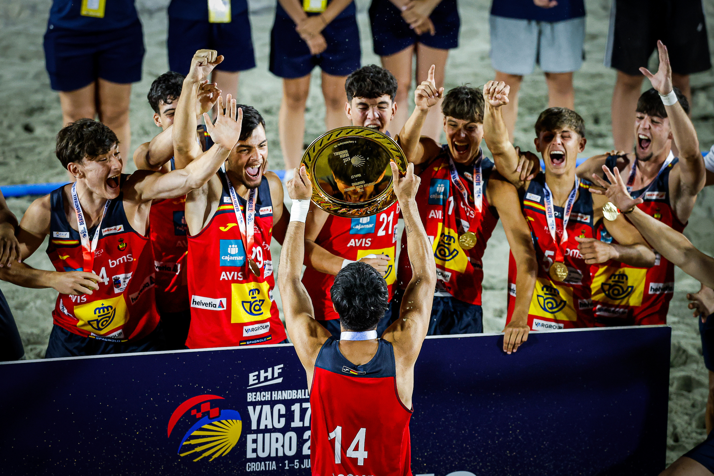 Spain take men's title, Hungary win women's trophy in Zagreb
