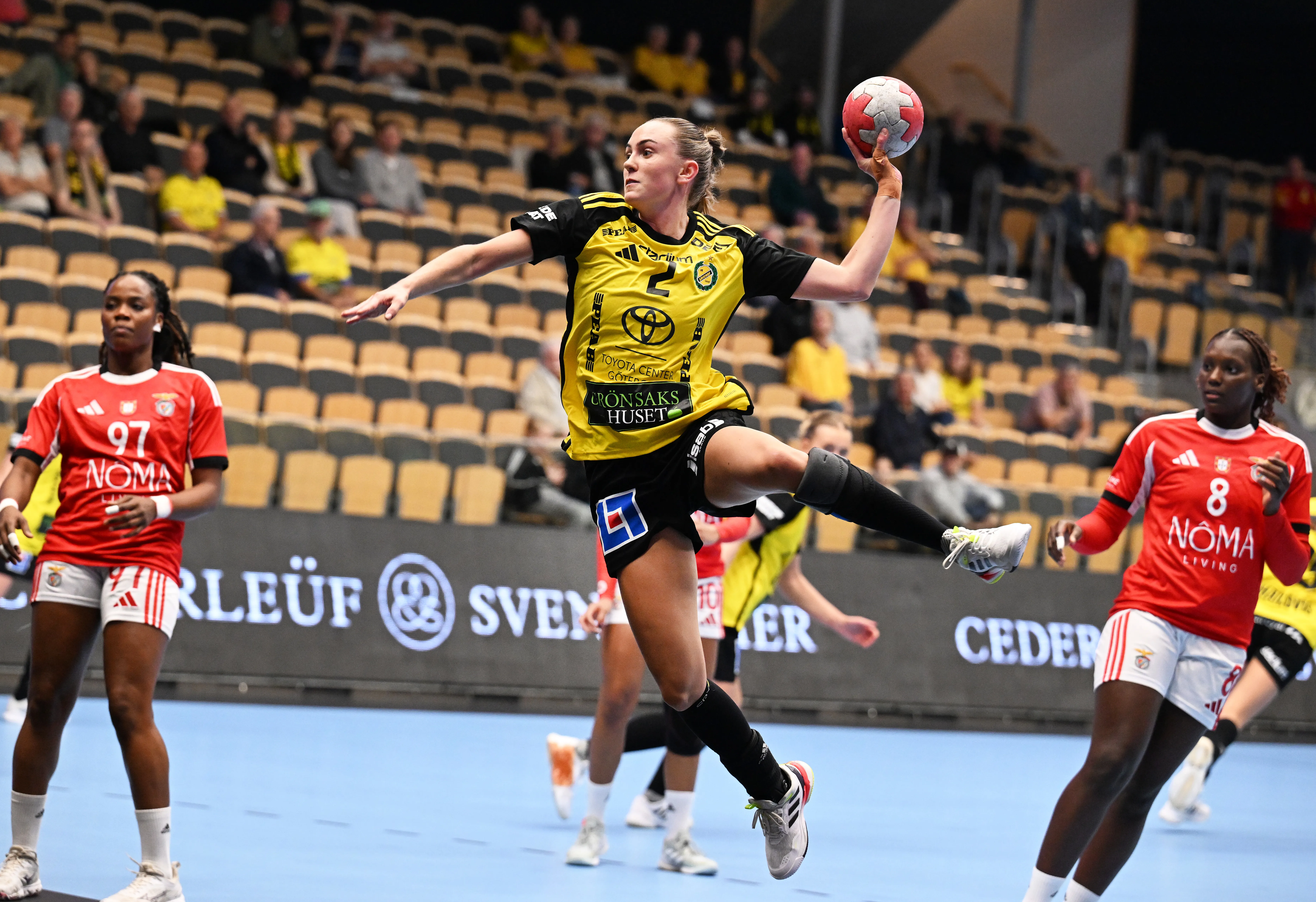 Cima Handball Handball: Benfica and Most aim comeback in European League