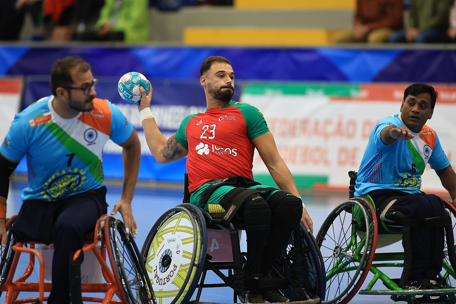 Hosts Portugal on medal course